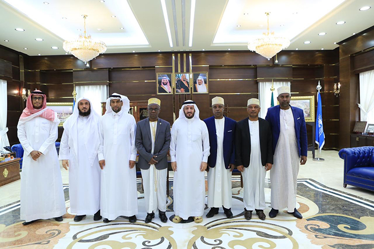 image Coopération universitaire entre Moroni et Riyad / Les Universités des Comores et de Médine signent un mémorandum d'attente